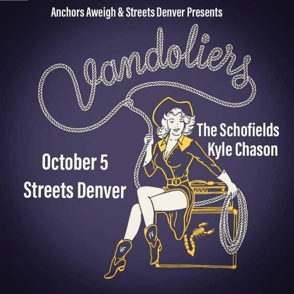 October 5th with The Vandoliers