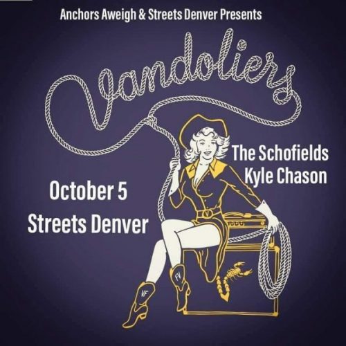 October 5th with The Vandoliers